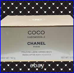 SEALED CHANEL Coco Mademoiselle Fresh After Bath Powder. Perfumed Dusting Powder