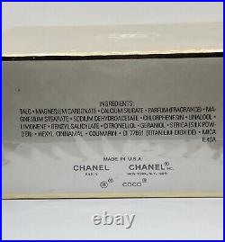 SEALED CHANEL Coco Mademoiselle Fresh After Bath Powder. Perfumed Dusting Powder