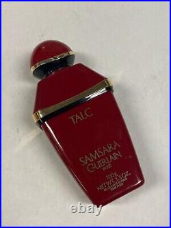 Samsara Guerlain Talc Body Powder (3.5 fl oz) No Box
