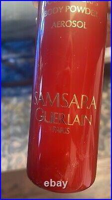 Samsara (Original Formula) Silky Bath Body Powder Spray by Guerlain 6.7oz