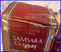 Samsara (Original Formula) Silky Bath Body Powder Spray by Guerlain 6.7oz