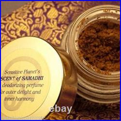 Scent of Samadhi 5 gm Ayurveda Perfume withRed Sandalwood, Tulsi, special 5 jars