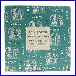 Secret Of Venus'' Bath Powder 8oz/226g New In Box