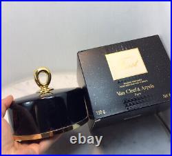VAN CLEFF & ARPELS First Perfumed Dusting Powder 5.2 Oz 150g New Rare