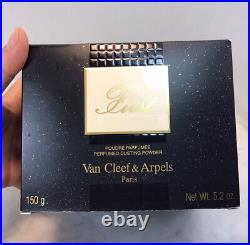VAN CLEFF & ARPELS First Perfumed Dusting Powder 5.2 Oz 150g New Rare