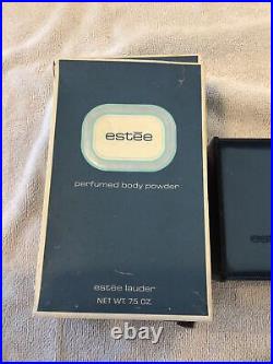 VINTAGE ESTEE LAUDER ESTEE PERFUMED BODY POWDER 7.5oz