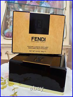 VTG 1980s ORIGINAL BethCo Classic FENDI Perfumed Body Dusting Powder 5.3 Oz 150g