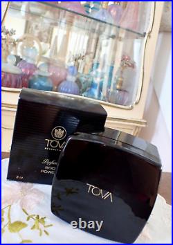 VTG 1980s ORIGINAL TOVA Beverly Hills Perfumed Body Powder 3 Oz 85.5g TOVA Corp