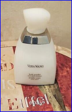 Vera Wang Body Powder with Subtle Shimmer Perfume Fragrance Full Size RARE LTD