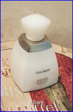 Vera Wang Body Powder with Subtle Shimmer Perfume Fragrance Full Size RARE LTD