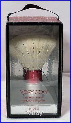 Victorias Secret Very Sexy Shimmer Powder Poudre Scintillante. 3 Oz NIB RETIRED