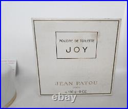 Vintage 1979 Joy Poudre de Toilette Powder by Jean Patou Large 6 oz SEALED