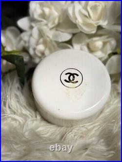 Vintage CHANEL No 5 Perfume Bath Powder w Screen & Puff 8oz Unused Sealed no Box