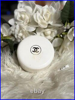 Vintage CHANEL No 5 Perfume Bath Powder w Screen & Puff 8oz Unused Sealed no Box