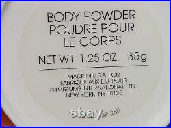 Vintage Chloe Narcisse POUDRE POUR LE CORPS Body 1.25 OZ. 35g Body Powder USA
