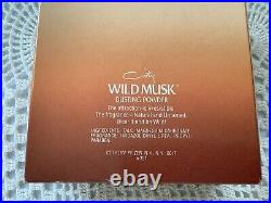 Vintage Cody Wild Musk Dusting Powder & Puff New With Box