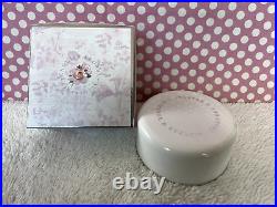Vintage Crabtree & Evelyn EVELYN ROSE Dusting Powder & Puff 3.4 oz New in Box