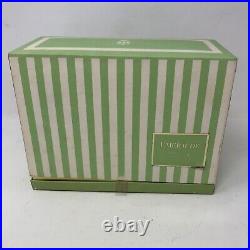 Vintage Emeraude by Coty Flacon Mist 1.8oz Dusting Powder 4 Oz Rare Strip box