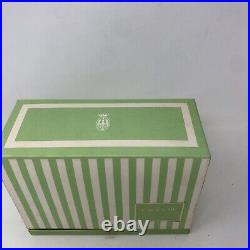 Vintage Emeraude by Coty Flacon Mist 1.8oz Dusting Powder 4 Oz Rare Strip box