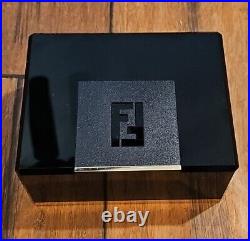 Vintage Fendi Perfumed Dusting Body Powder 5.3oz 150g Original Box Brand New