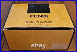 Vintage Fendi Perfumed Dusting Body Powder 5.3oz 150g Original Box Brand New