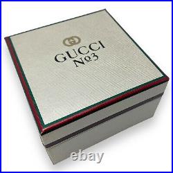 Vintage Gucci No 3 Dusting Powder NEW in box