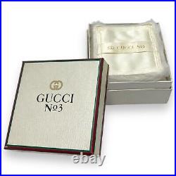 Vintage Gucci No 3 Dusting Powder NEW in box