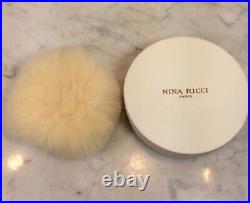 Vintage NINA RICCI CAPRICCI Refill Dusting Powder 6 Oz New Rare