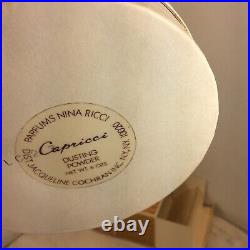 Vintage NINA RICCI CAPRICCI Refill Dusting Powder 6 Oz New Rare