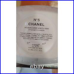 Vintage NOS Chanel NO. 5 Body Powder