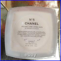 Vintage NOS Chanel NO. 5 Body Powder