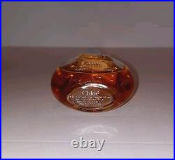 Vintage New Chloe Lagerfeld Perfumed Dusting Powder AND Eau De Toilette Parfum