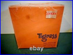 Vintage New Faberge Tigress Bath Powder