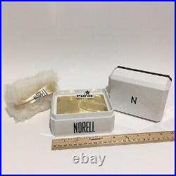Vintage Norell Perfumes Perfumed Dusting Powder 6oz New York UNUSED RARE See
