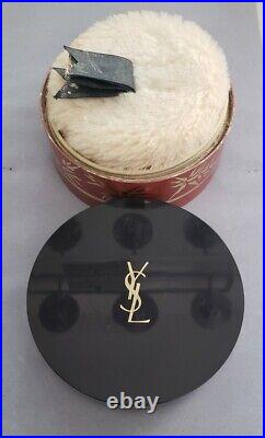 Vintage Opium YSL Saint Laurent perfumed bath powder 5.2 fl oz 150gram READ