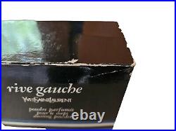 Vintage Rive Gauche Yves Saint Laurent YSL Perfumed Dusting Powder 6.0 OZ