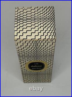 Vintage Shalimar Guerlain Talc Body Powder 4oz New In Box