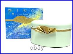 WINGS by Giogio Beverly Hills DUSTING POWDER Women 5.3oz-150g DISCONTINUED BO07