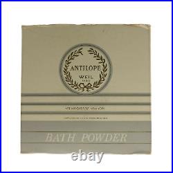 Weil'Antilope' Bath Powder 8.0oz/226g New In Box